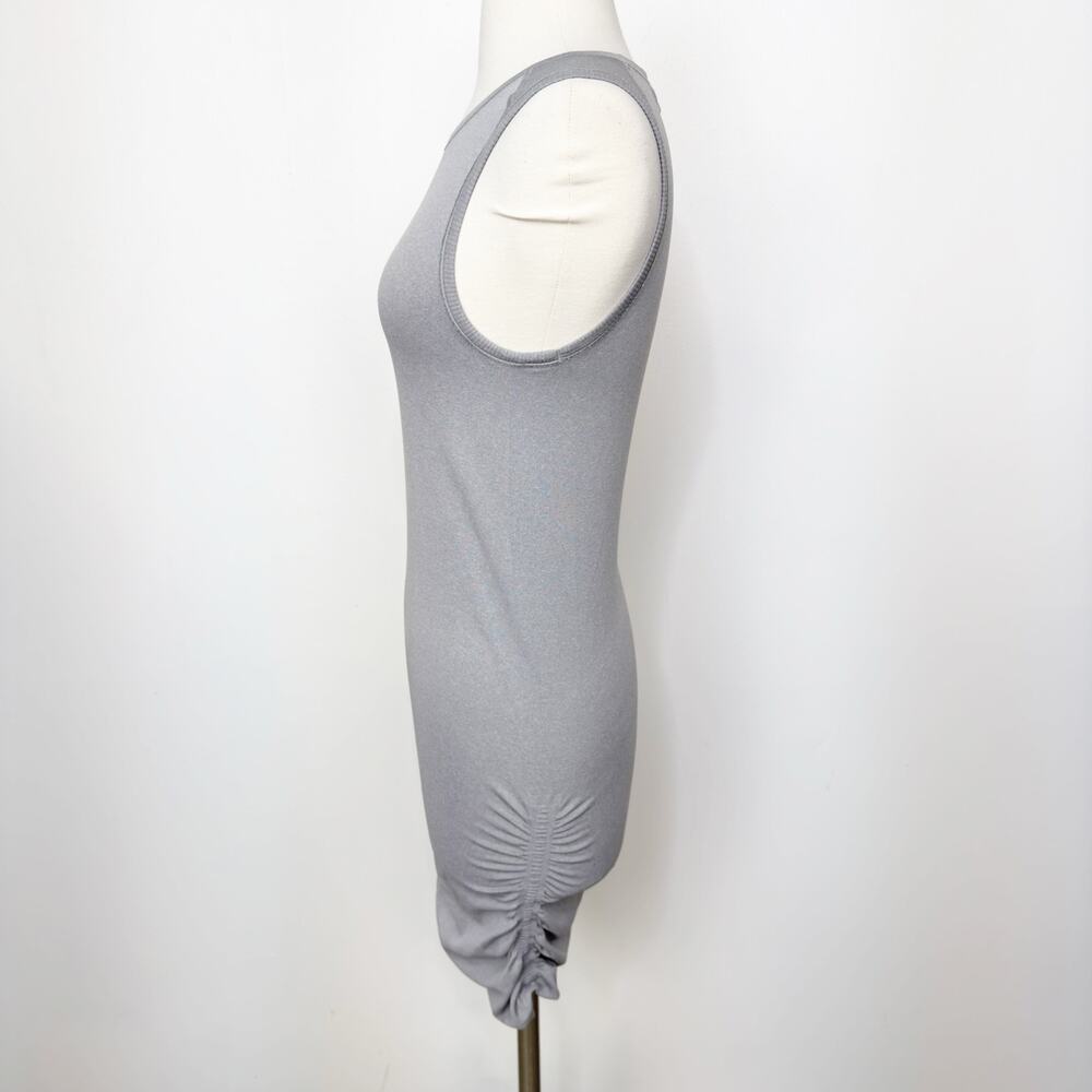 Lululemon In The Flow Dress Heathered Grey 4 - Picture 4 of 8